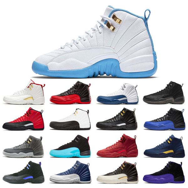 with box 12s basketball shoes 12 for man black purple bulls fiba flu game french blue winterized wings utility university gold michigan size
with box 12s basketball shoes 12 for man black purple bulls fiba flu game french blue winterized wings utility university gold michigan size
