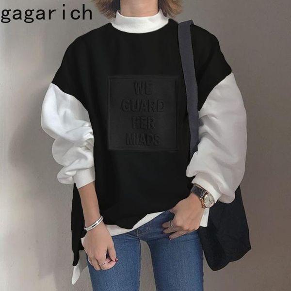 women's hoodies & sweatshirts gagarich sweatshirt 2021 winter japanese black white stitching round neck plus velvet long-sleeved casual
women's hoodies & sweatshirts gagarich sweatshirt 2021 winter japanese black white stitching round neck plus velvet long-sleeved casual