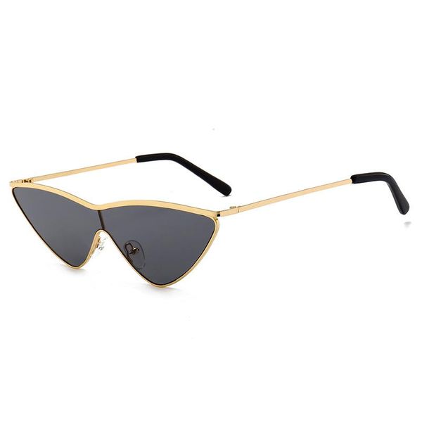 sunglasses gradient one-piece cat eye eyeglasses fashion triangle alloy glasses women, White;black
sunglasses gradient one-piece cat eye eyeglasses fashion triangle alloy glasses women, White;black