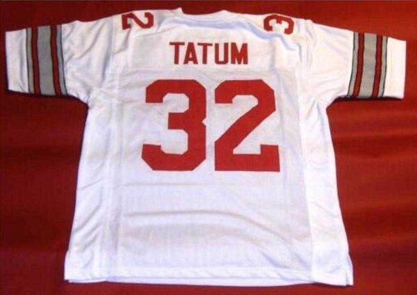 custom men youth women vintage ohio state buckeyes #32 jack tatum football jersey size s-5xl or custom any name or number jersey, Black
custom men youth women vintage ohio state buckeyes #32 jack tatum football jersey size s-5xl or custom any name or number jersey, Black