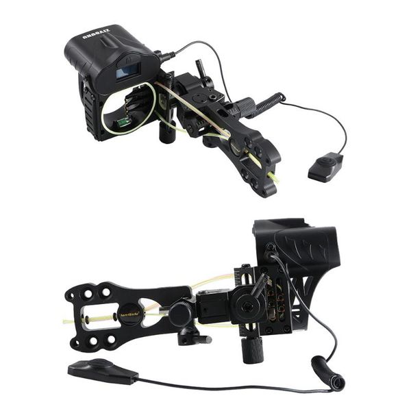new five-pin fast adjustment sight ranging bow aiming laser range finder for hunting entertainment archery real-time rangefinder
new five-pin fast adjustment sight ranging bow aiming laser range finder for hunting entertainment archery real-time rangefinder
