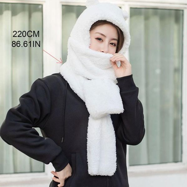 cycling caps & masks winter warm windproof bear ear scarf hat outdoor sports thick bib neck mask a0ka, Black
cycling caps & masks winter warm windproof bear ear scarf hat outdoor sports thick bib neck mask a0ka, Black