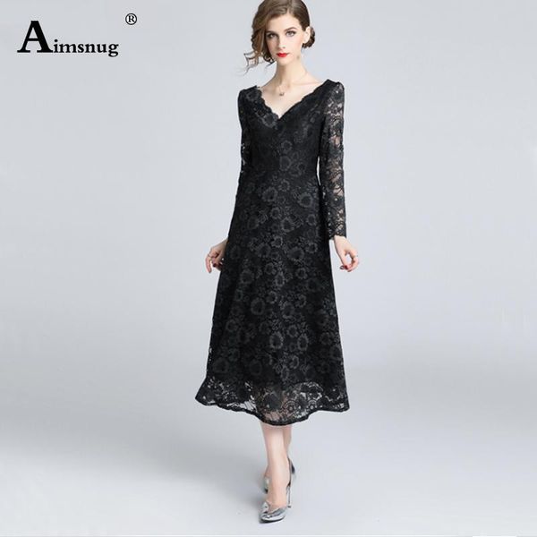 casual dresses fashion mesh lace black women 2021 autumn vintage hollow out embroidery a-line female the dress elegant vestidos, Black;gray
casual dresses fashion mesh lace black women 2021 autumn vintage hollow out embroidery a-line female the dress elegant vestidos, Black;gray