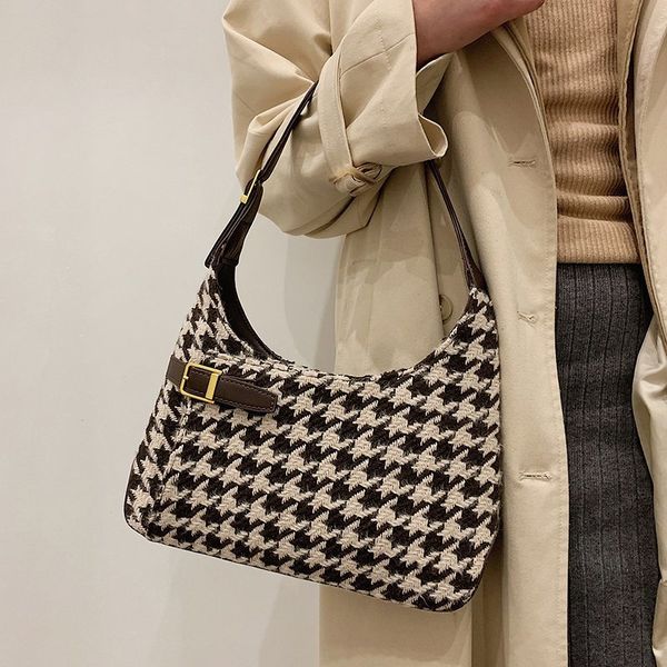 houndstooth shoulder bag for women 2021 winter new tote luxury designer plaid pu leather fashion vintage shopper ladies handbags
houndstooth shoulder bag for women 2021 winter new tote luxury designer plaid pu leather fashion vintage shopper ladies handbags