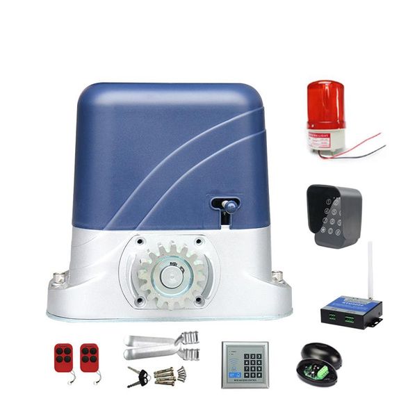 800kg electric automatic sliding gate opener motor driver operator closer kits system with wireless gsm gate door opener
800kg electric automatic sliding gate opener motor driver operator closer kits system with wireless gsm gate door opener