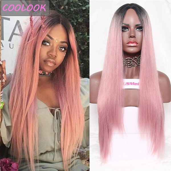 synthetic wigs 30 inch long straight pink wig honey brown hair cosplay african american ombre blue purple lolita for women, Black
synthetic wigs 30 inch long straight pink wig honey brown hair cosplay african american ombre blue purple lolita for women, Black
