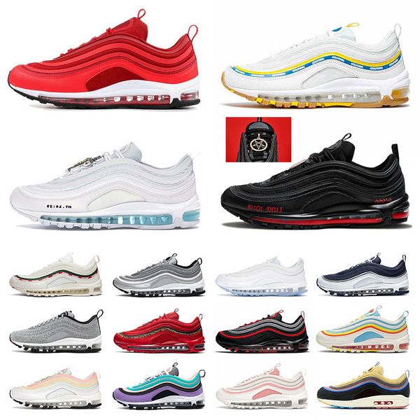 97 running shoes for mens womens 97s mschf lil nas x satan luke inri jesus all black white ice sean wotherspoon undefeated undft
97 running shoes for mens womens 97s mschf lil nas x satan luke inri jesus all black white ice sean wotherspoon undefeated undft