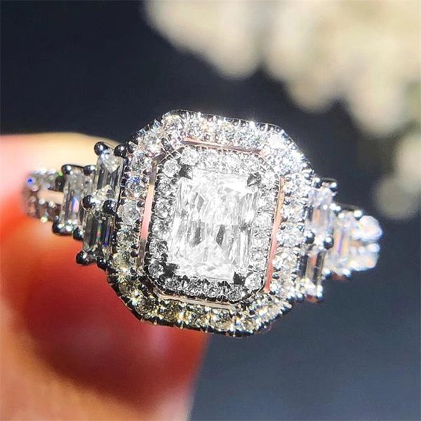 wedding rings caoshi gorgeous trendy female engagement ring fashion high-quality party dazzling for women accessories jewelry, Slivery;golden
wedding rings caoshi gorgeous trendy female engagement ring fashion high-quality party dazzling for women accessories jewelry, Slivery;golden