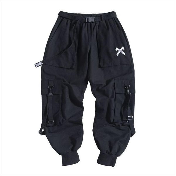 techwear ribbons hip hop tactical women pant cargo casual letter embroidery streetwear dance sport pencil male trousers, Black
techwear ribbons hip hop tactical women pant cargo casual letter embroidery streetwear dance sport pencil male trousers, Black
