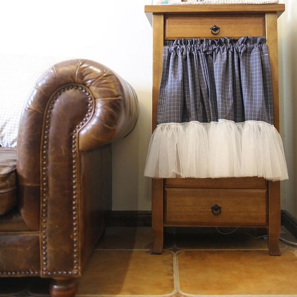 curtain & drapes dunxdeco short for kitchen door half cortinas nordic simple gray check white lace dress bottom rideau deco 120x60cm
curtain & drapes dunxdeco short for kitchen door half cortinas nordic simple gray check white lace dress bottom rideau deco 120x60cm