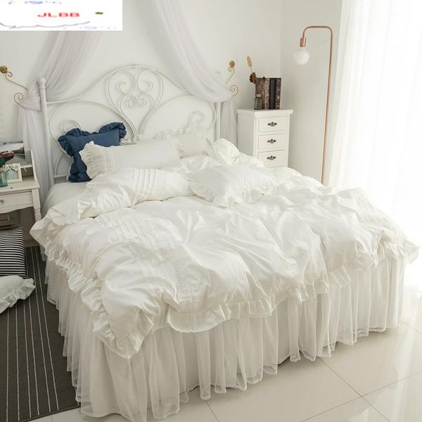 bedding sets 2021 cotton lace set white duvet cover bed linen tassels luxury princess skirt twin king bedclothes
bedding sets 2021 cotton lace set white duvet cover bed linen tassels luxury princess skirt twin king bedclothes