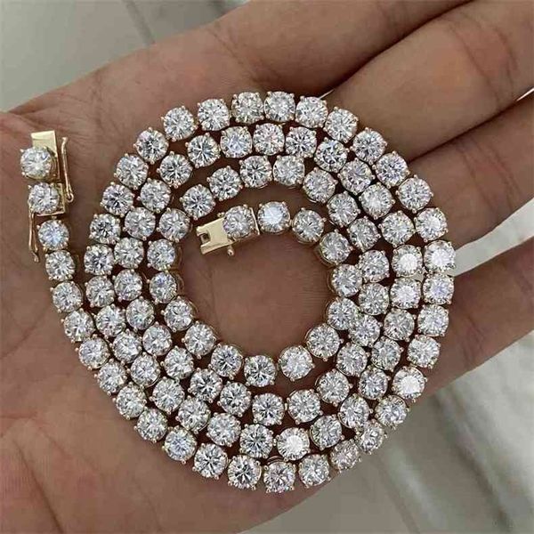 necklaces mosangnai 5 mm 18'' yellow gold plated sterling silver moissanite diamoond tennis chain necklace 55vs
necklaces mosangnai 5 mm 18'' yellow gold plated sterling silver moissanite diamoond tennis chain necklace 55vs