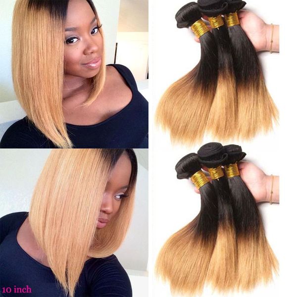 human hair bulks honey blonde ombre brazilian straight bundles 3/4 deal weave remy, Black
human hair bulks honey blonde ombre brazilian straight bundles 3/4 deal weave remy, Black