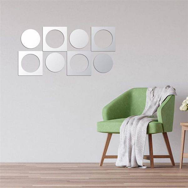 mirrors 8 pieces sqaure and circle 3d mirror removable wall sticker decal acrylic setting for home living room bedroom decoration
mirrors 8 pieces sqaure and circle 3d mirror removable wall sticker decal acrylic setting for home living room bedroom decoration