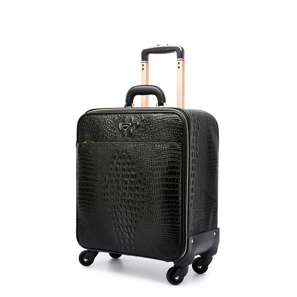 crocodile business luggage case men's universal wheel leather luggage "boarding box luggage a generation designer
crocodile business luggage case men's universal wheel leather luggage "boarding box luggage a generation designer