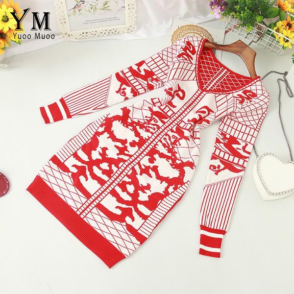 casual dresses yuoomuoo elegant colorful red v neck knit dress women 2021 luxury autumn black party ladies short bodycon knitwear, Black;gray
casual dresses yuoomuoo elegant colorful red v neck knit dress women 2021 luxury autumn black party ladies short bodycon knitwear, Black;gray