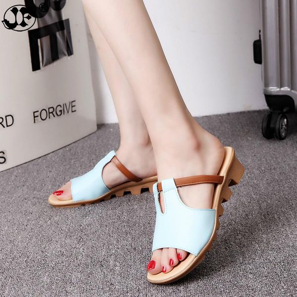 852 women slippers wedge sandals peep toe beach shoes outdoor flip flops summer female shoes casual ladies sandals, Black
852 women slippers wedge sandals peep toe beach shoes outdoor flip flops summer female shoes casual ladies sandals, Black