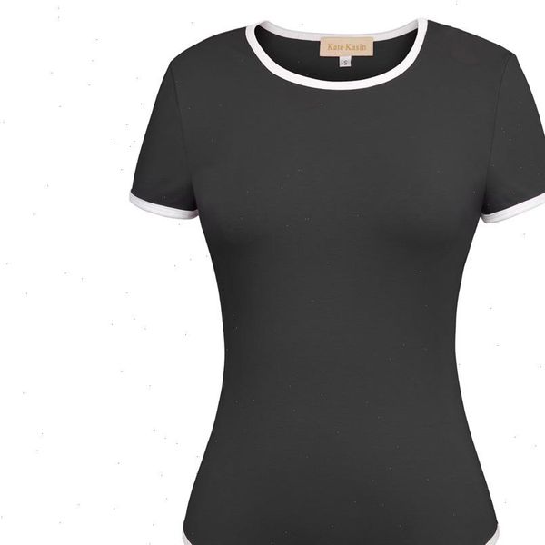 black pink ivory bodysuit women clothes summer short sleeve crew neck cotton bodysuit leotard teddy rompers ladies female, Black;white 
black pink ivory bodysuit women clothes summer short sleeve crew neck cotton bodysuit leotard teddy rompers ladies female, Black;white
