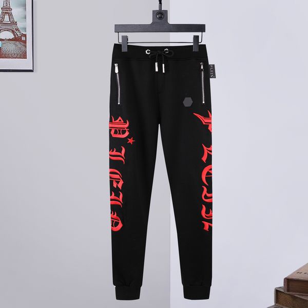 plein bear jogging trousers stones gothic mens womens pants sports luxury designers sweatpants drawstring joggers couple brand clothing 8418, Black
plein bear jogging trousers stones gothic mens womens pants sports luxury designers sweatpants drawstring joggers couple brand clothing 8418, Black