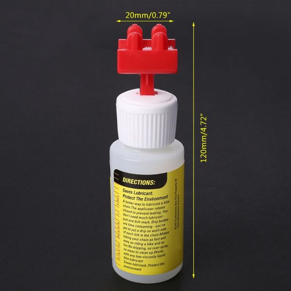 no-drip bicycle chain oil bottle brush 60ml saving lubrication oil supplements mtb road bike brake repair tool
no-drip bicycle chain oil bottle brush 60ml saving lubrication oil supplements mtb road bike brake repair tool
