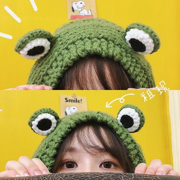 beanie/skull caps cute girl frog hat beanies winter solid casual skullies knitted sweet costume accessory gifts warm bonnet gorra, Blue;gray
beanie/skull caps cute girl frog hat beanies winter solid casual skullies knitted sweet costume accessory gifts warm bonnet gorra, Blue;gray