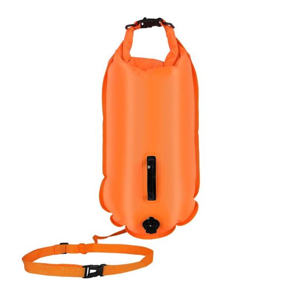 life vest & buoy 15l/28l inflatable open pvc swimming tow float dry bag double air with waist belt for water sport safety
life vest & buoy 15l/28l inflatable open pvc swimming tow float dry bag double air with waist belt for water sport safety
