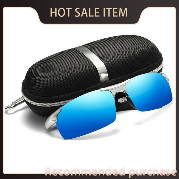 driving aluminum sunglasses sun polarized glasses 2021 glasses magnesium dustproof men semi-rimless mens for sports fishing mhsjd prxgi, White;black
driving aluminum sunglasses sun polarized glasses 2021 glasses magnesium dustproof men semi-rimless mens for sports fishing mhsjd prxgi, White;black