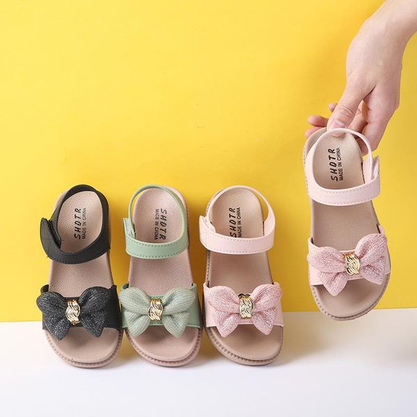 sandals kids shoes for girl butterfly-knot non-slip soft summer toddler korean girls princess beach pink, Black;red
sandals kids shoes for girl butterfly-knot non-slip soft summer toddler korean girls princess beach pink, Black;red
