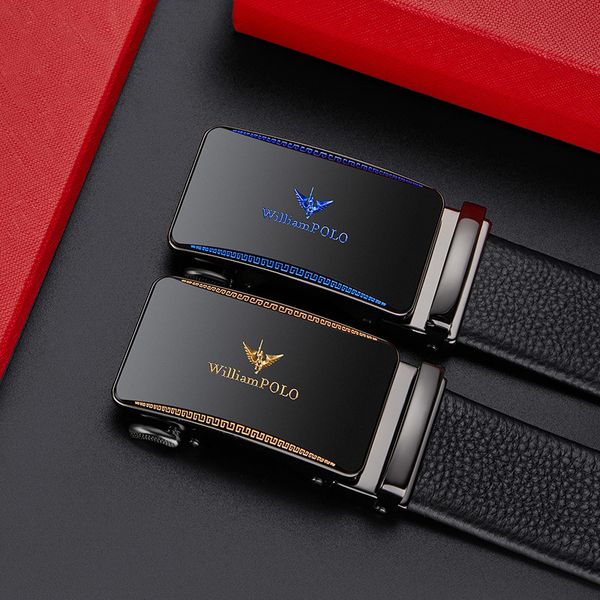 factory outlet luxury brand belt men's leather trend automatic buckle trouser belt leisure high-end luxury waist summer, Black;brown
factory outlet luxury brand belt men's leather trend automatic buckle trouser belt leisure high-end luxury waist summer, Black;brown