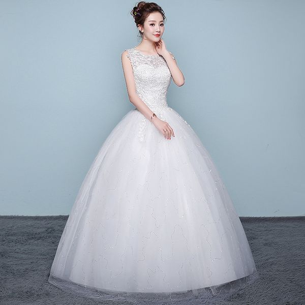 2021 new arrival white color ball bridal tulle bandage flowers wedding dress vestido de noiva bridal gown, White;pink
2021 new arrival white color ball bridal tulle bandage flowers wedding dress vestido de noiva bridal gown, White;pink