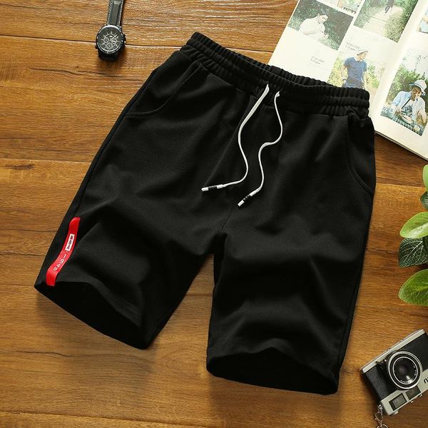 men's shorts white men japanese style polyester running sport for casual summer elastic waist solid printed clothing, White;black
men's shorts white men japanese style polyester running sport for casual summer elastic waist solid printed clothing, White;black