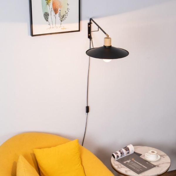 wall lamp modern rocker arm with plug switch bar living room study iron art light restaurant coffee vintage simple
wall lamp modern rocker arm with plug switch bar living room study iron art light restaurant coffee vintage simple