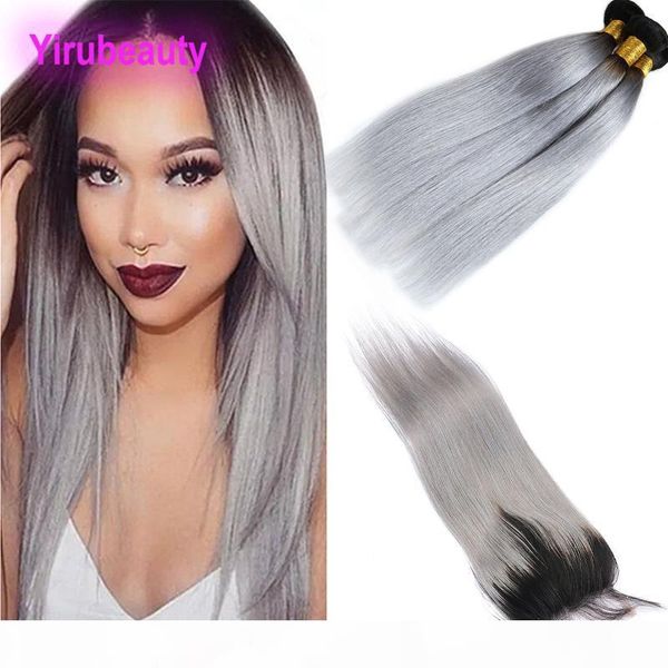 indian virgin human hair extensions 4pieces lot straight 1b grey bundles with 4x4 lace closure middle three part straight hair wefts, Black;brown
indian virgin human hair extensions 4pieces lot straight 1b grey bundles with 4x4 lace closure middle three part straight hair wefts, Black;brown