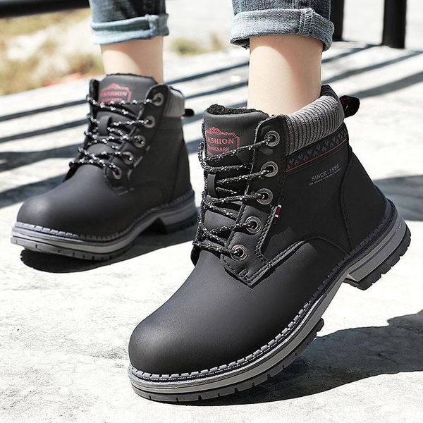 boots 2021 women's autumn winter plus velvet mart mid-heel round toe thick heel warm snow for women, Black
boots 2021 women's autumn winter plus velvet mart mid-heel round toe thick heel warm snow for women, Black