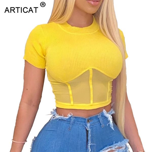 8 colors mesh patchwork knitted t shirts women short sleeve o neck slim stretch crop summer 2021 plus size igh quality, Black;gray
8 colors mesh patchwork knitted t shirts women short sleeve o neck slim stretch crop summer 2021 plus size igh quality, Black;gray