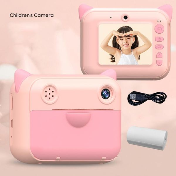 camcorders 2.4inch instant print camera 1080p kids cam toy for boys girls with thermal po paper toys birthday christmas gifts
camcorders 2.4inch instant print camera 1080p kids cam toy for boys girls with thermal po paper toys birthday christmas gifts