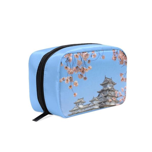 fengju makeup cosmetic bag portable toiletries bag fashionable square organizer for girls lady woman himeji castle
fengju makeup cosmetic bag portable toiletries bag fashionable square organizer for girls lady woman himeji castle