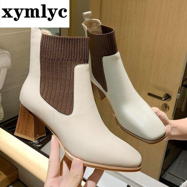 boots women ankle high heels black knitting booties 2021 winter woman dress shoes square toe stretch botas retro mujer
boots women ankle high heels black knitting booties 2021 winter woman dress shoes square toe stretch botas retro mujer