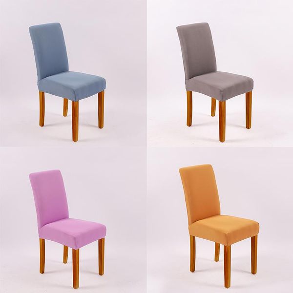 chair covers solid color stretch for wedding dining room office banquet housse de chaise cover
chair covers solid color stretch for wedding dining room office banquet housse de chaise cover