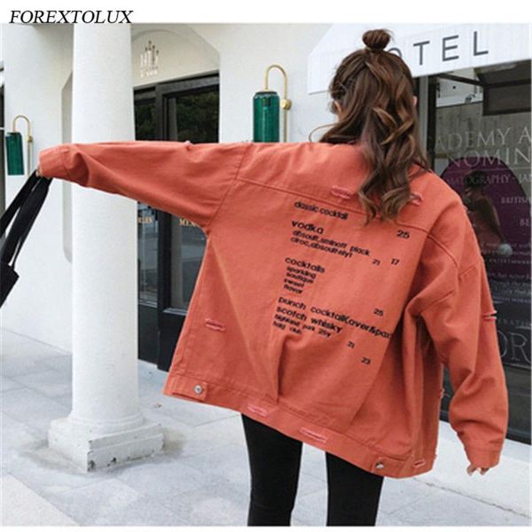 letters pattern lapel blue denim coat women's loose cotton jeans jacket section woman xxl black 2021 plus size fashion spring jackets, Black;brown
letters pattern lapel blue denim coat women's loose cotton jeans jacket section woman xxl black 2021 plus size fashion spring jackets, Black;brown