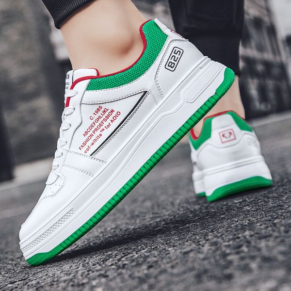 2021 new men's business fashion male lace-up casual shoes for men footwear tenis feminino joker simple v91d, Black
2021 new men's business fashion male lace-up casual shoes for men footwear tenis feminino joker simple v91d, Black