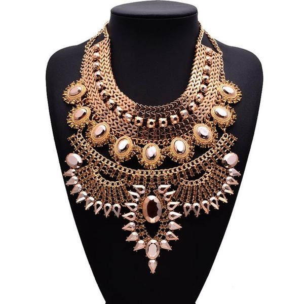 chains european and american fashion luxury alloy necklace crystal jewelry women's collar chain wedding carved flower design jewelr, Silver
chains european and american fashion luxury alloy necklace crystal jewelry women's collar chain wedding carved flower design jewelr, Silver