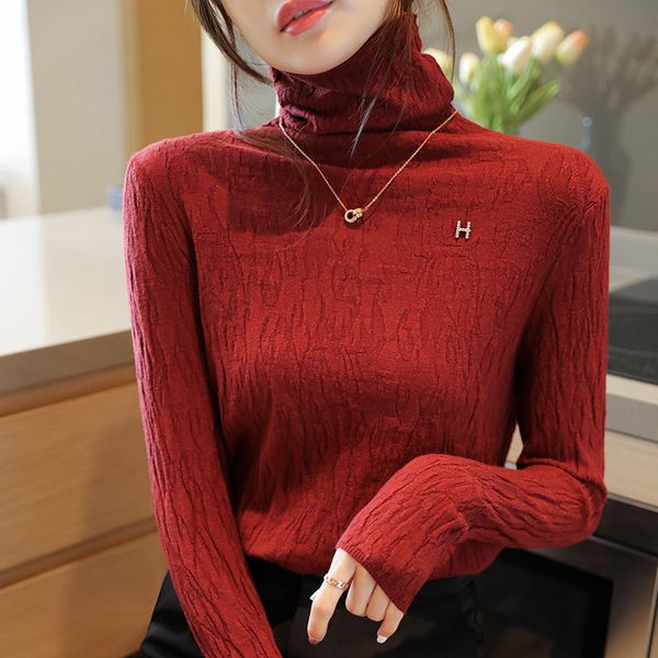 h high collar shirt sweater pile collar knitting inside long sleeve sweater, White;black
h high collar shirt sweater pile collar knitting inside long sleeve sweater, White;black