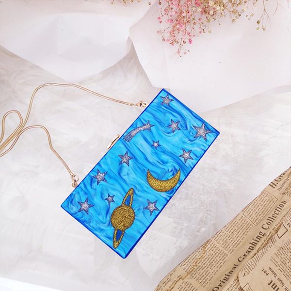 evening bags acrylic women clutch bag moon star univer chain messenger handbag shoulder
evening bags acrylic women clutch bag moon star univer chain messenger handbag shoulder
