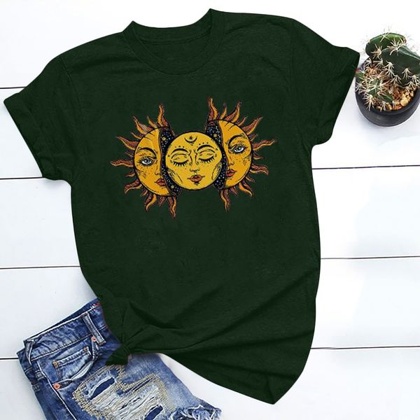 solid-colored shirt short sleeve shape of the sun and moon vintage 5k43, White
solid-colored shirt short sleeve shape of the sun and moon vintage 5k43, White