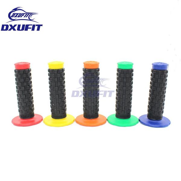 handlebars dxufit arival grip handle for dirt pit bike motocross motorcycle handlebar grips double color hand grips10
handlebars dxufit arival grip handle for dirt pit bike motocross motorcycle handlebar grips double color hand grips10