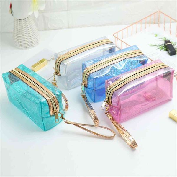 travel transparent cosmetic women paillette bags pvc makeup wash pouch beauty organizer storage case toiletry sac
travel transparent cosmetic women paillette bags pvc makeup wash pouch beauty organizer storage case toiletry sac