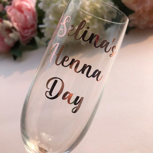henna day party decorations personalised rose gold name sticker gifts decor wine glass water bottle wedding custom decal
henna day party decorations personalised rose gold name sticker gifts decor wine glass water bottle wedding custom decal