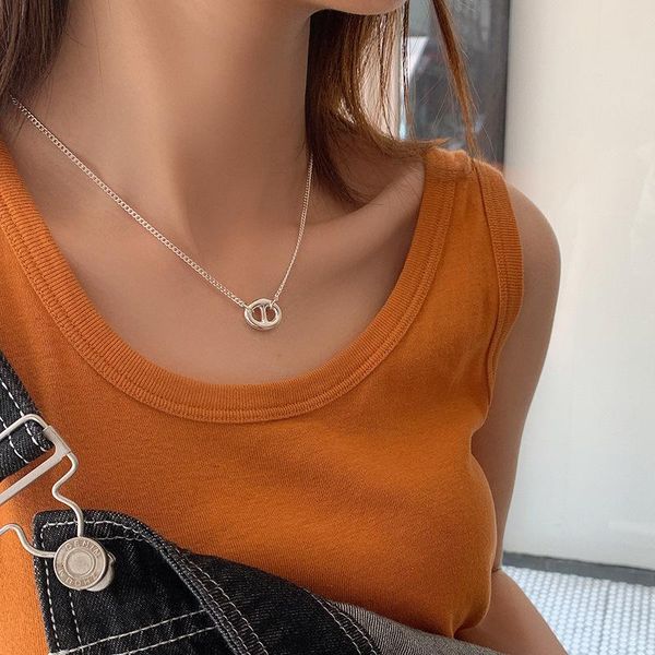 chains fmily minimalist 925 sterling silver creative geometric hollow pig nose necklaceretro hip hop clavicle chain for girlfriend gift
chains fmily minimalist 925 sterling silver creative geometric hollow pig nose necklaceretro hip hop clavicle chain for girlfriend gift