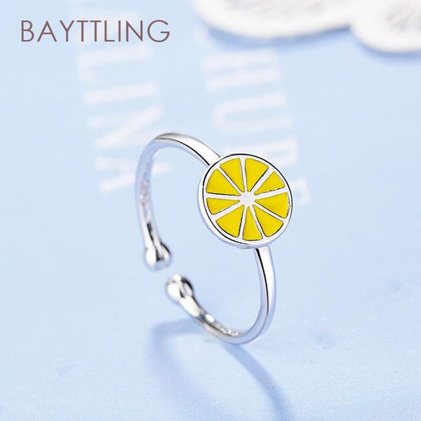 cluster rings bayttling 925 sterling silver simple yellow lemon open ring for women fashion jewelry gifts, Golden;silver
cluster rings bayttling 925 sterling silver simple yellow lemon open ring for women fashion jewelry gifts, Golden;silver